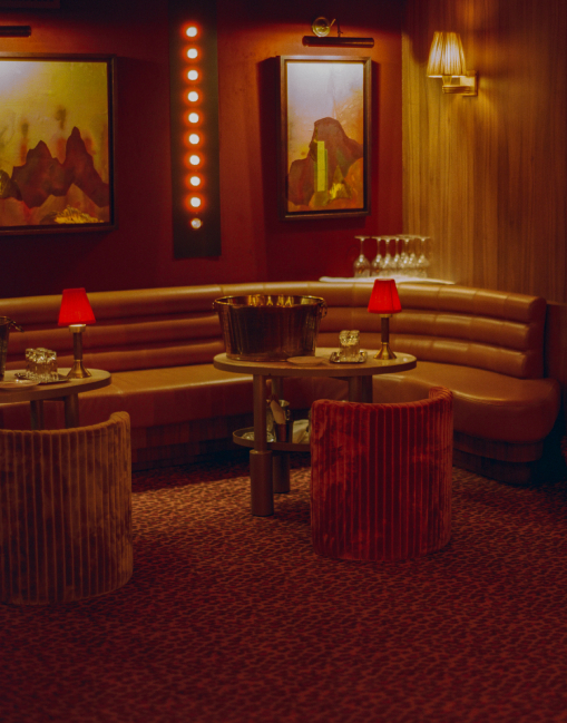 Bar et terrasse Indie Beach – réservation restaurant Pampelonne en ligne